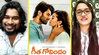 YENTI YENTI Song REACTION  Geetha Govindam Songs  Vijay Devarakonda  Rashmika  SWAB REACTIONS [upl. by Assehc876]