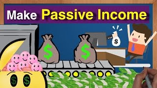 10 Ways to Make Passive Income Online  How to get Filthy Rich [upl. by Scoter704]