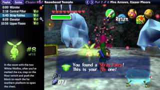 Legend of Zelda Majoras Mask Walkthrough 06 24 quotSnowhead Temple Fire Arrows amp Upper Floorsquot [upl. by Latsyrc]