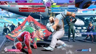 Extreme Battle Blanka vs Zangief Street Fighter 620240704215143 [upl. by Lotti]