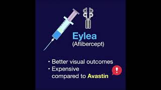 DRCR Protocol T  Avastin vs Lucentis vs Eylea for Diabetic Macular Edema [upl. by Stuart]