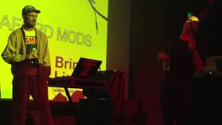 Sleaford Mods Live at Bring to Light [upl. by Musette]