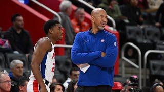 Monty Williams is OUT for the Detroit Pistons Is Jaden Ivey NEXT [upl. by Dorison]