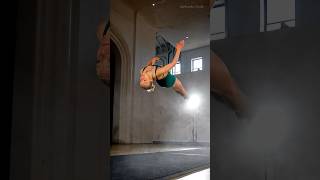 Epic back flip with Kaylin acrobatics dancephotography slowmotion [upl. by Partridge]