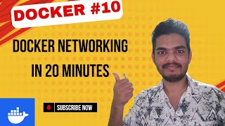 Complete Docker Networking Tutorial  devops docker cloud programming kubernetes [upl. by Delfeena562]