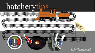 Hatchery Tips Chick embryo development rates controlled by temperature [upl. by Maisel704]