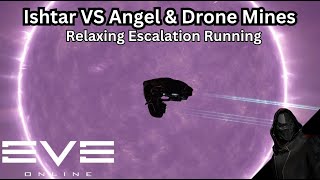 EVE Online  Ishtar Escalation Running [upl. by Llehsad121]