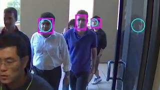 OpenCV vs YOLO Face Detector [upl. by Kcirdes545]