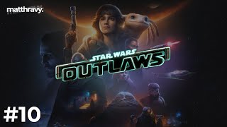 PŘÍJEZD NA TATOOINE  Star Wars Outlaws  10  CZ Lets Play [upl. by Buchalter]