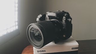 Sigma 16mm F14 MFT  Autofocus in Video [upl. by Nodnal190]