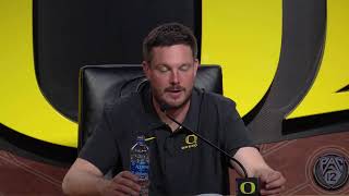 Dan Lanning Postgame Press Conference  Eastern Washington [upl. by Enneyehc]