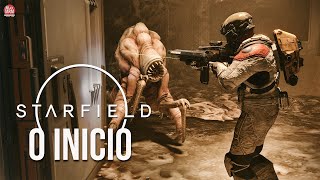 STARFIELD  O INÍCIO DE GAMEPLAY em PORTUGUÊS PTBR  PC 4k 60fps [upl. by Tatianna]