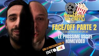 FACEOFF EP 2  LE PROSSIME USCITE HOMEVIDEO CON INTOTHE4K‬ [upl. by Sauder]