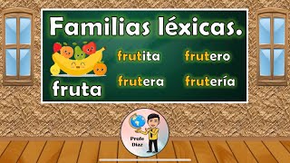 Familias léxicas [upl. by Okin]