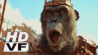 LA PLANÈTE DES SINGES 4 Bande Annonce 2 VF 2024 Freya Allan [upl. by Isleen]