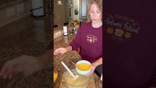 Grits and Sausage Casserole RECIPE on dinnerin321com breakfast brunch recipe easyrecipe yummy [upl. by Airtina]