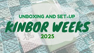 Kinbor Weeks 2025 Unboxing  Set Up 🎍🌿 [upl. by Bernarr]