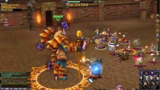 Atlantica Online Kill King Khufu [upl. by Lugar]