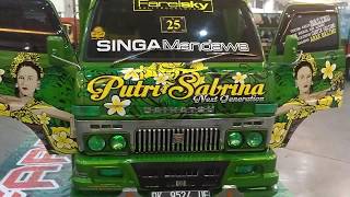 THE BEST CLASIC MODIFIKASI JOGJA TRUCK FESTIVAL 2018 [upl. by Kale]