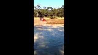 Toyota Landcruiser Troopy Bogged  Nowra NSW Australia [upl. by Dareg]