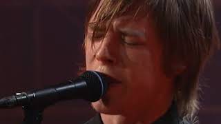 Interpol  Obstacle 1 Live on Leno 2003 [upl. by Nitneuq]