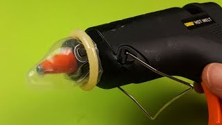 5 Einfache Life Hacks mit der Heißklebepistole [upl. by Dodds]