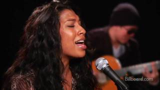 Melanie Fiona  It Kills Me ACOUSTIC LIVE [upl. by Aurthur464]