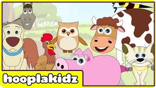 Preschool Activity  Learn About Sounds Of Animals 1  HooplaKidz [upl. by Nayve734]