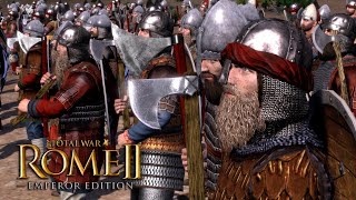 A VIKING RESURGENCE  1100 AD Total War Rome 2 Multiplayer Battle [upl. by Patrizius527]