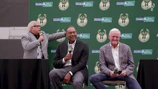 Junior Bridgeman Ownership Press Conference [upl. by Koral311]