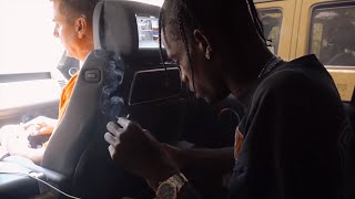 Travis Scott Making Of Stargazing amp Sicko Mode [upl. by Nnahaid]