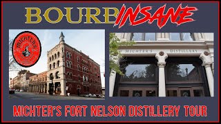 Michters Fort Nelson Distillery Tour and Review  Bourbon Trail Series Episode 1 [upl. by Eustasius]