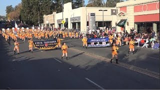 Kyoto Tachibana High School Green Band  2018 Pasadena Rose Parade [upl. by Rihaz186]