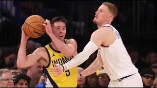 Indiana Pacers vs New York Knicks  Full Game 1 Highlights  May 6 2024 NBA Playoffs [upl. by Inoek]