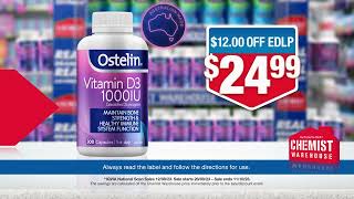 Get into Chemist Warehouse For Ostelin [upl. by Toole315]