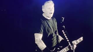 Metallica  Seek and Destroy Live Las Vegas February 25 2022 [upl. by Leuneb736]