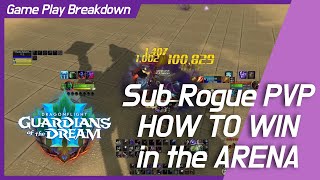 Master The Subtlety Rogue In 2v2 Pvp Wow Dragon Flights Ultimate Guide For Newbies [upl. by Blodgett854]