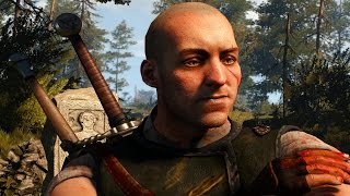 The Witcher 3 Gaetan the Witcher DLC Boss Fight 4K 60fps [upl. by Anhej]