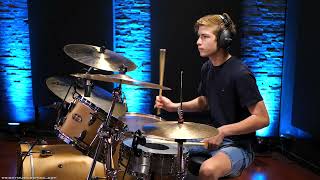 Wright Music School  Callen Coomber  Twenry One Pilots  Heavydirtysoul  Drum Cover [upl. by Cally154]