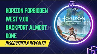 Horizon Forbidden West 900 Backport Almost Done [upl. by Yehus]