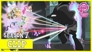 The Pillars And The Mane 6 Free Stygian From The Darkness Shadow Play  MLP FiM HD [upl. by Craw]