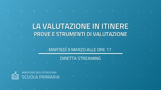 La valutazione in itinere Prove e strumenti di valutazione [upl. by Nosrac675]