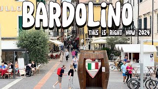 Bardolino Lake Garda  Walking Tour 4K UHD NEW Italy 2024 PROWALK TOURS [upl. by Sherburne663]