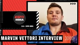 Marvin Vettori previews Paulo Costa fight reflects on loss to Israel Adesanya  ESPN MMA [upl. by Eladroc]