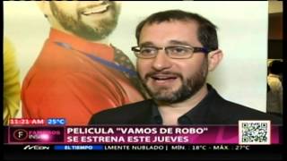 Película quotVamos de Roboquot se estrena este jueves en cines de RD [upl. by Ecallaw]