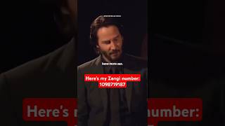 Relationship Advice From Keanu Reeves 😋❤️ dogstar keanureeves hollywoodactor shorts fyp [upl. by Ecadnarb]