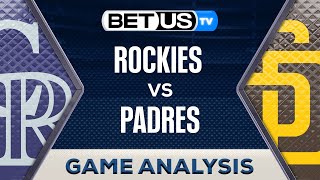 Colorado Rockies vs San Diego Padres 51424 MLB Game Predictions Picks and Best Bets [upl. by Enylhsa]