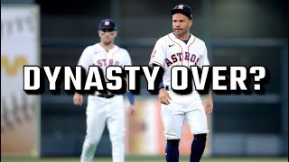 Why The Astros Dynasty May Be Over [upl. by Notsob]