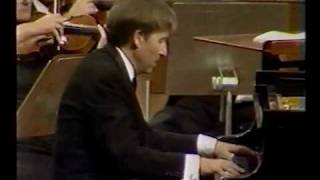 Achucarro  Brahms Piano Concerto 2 Mvt 1b BBC Proms [upl. by Powel]