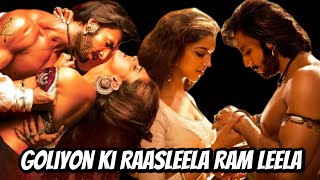 GOLIYON KI RAASLEELA RAM LEELA  RANVEER SINGH  DEEPIKA PADUKONE  RICHA CHADDA  PRIYANKA CHOPRA [upl. by Tobias303]